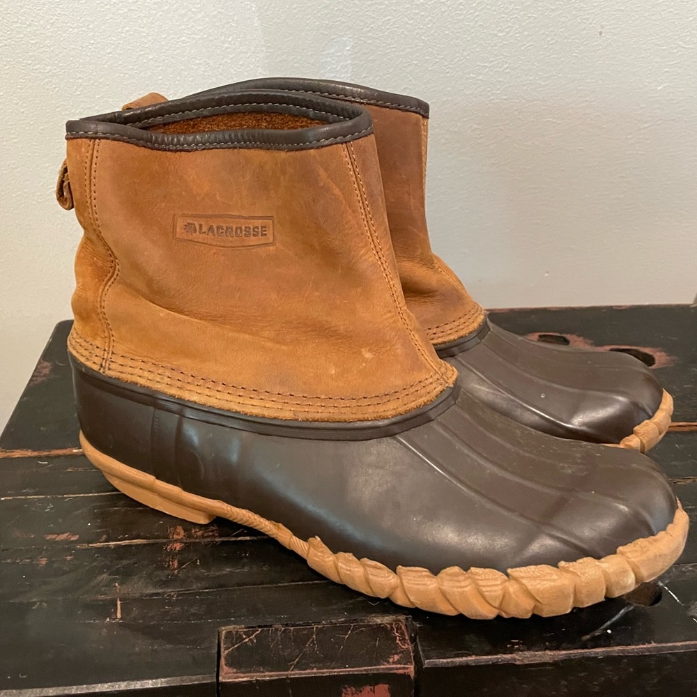 Lacrosse Duck boots Mens 11